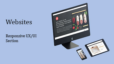 Responsive UI & UX